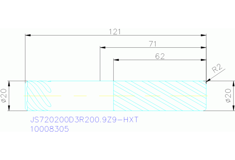 JS720200D3R200.9Z9-HXT