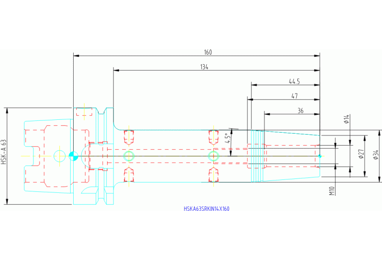 HSKA63SRKIN14X160
