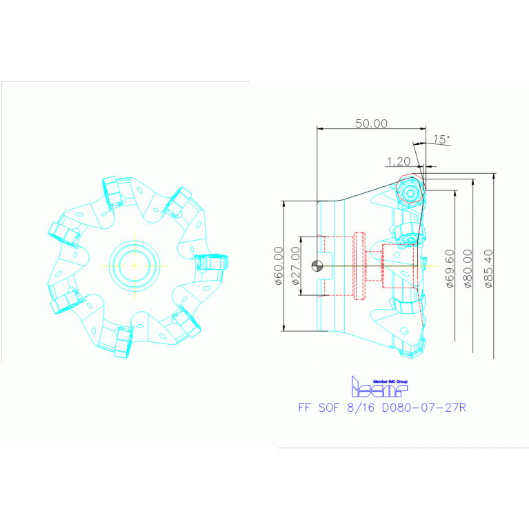 FF SOF 8/16 D080-07-27R