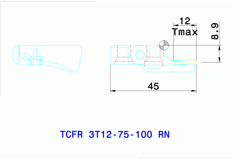TCFR 3T12-75-100 RN