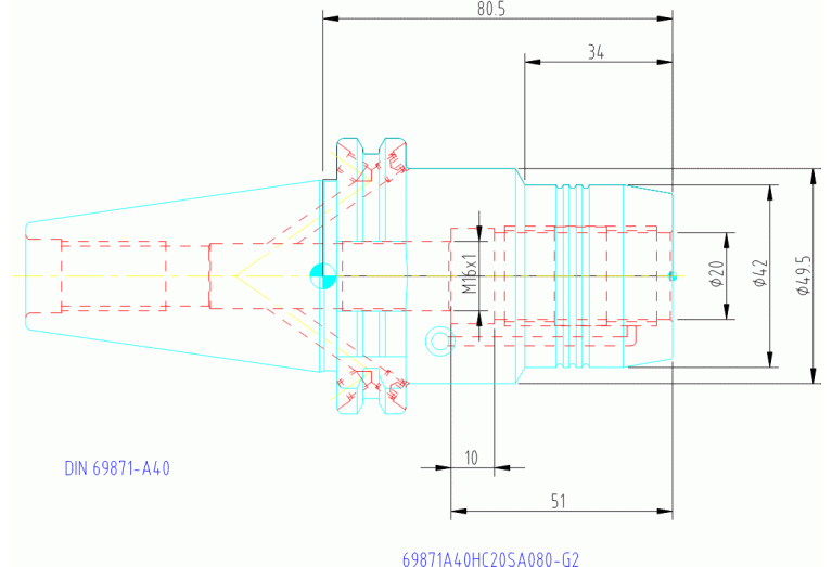 69871A40HC20SA080-G2