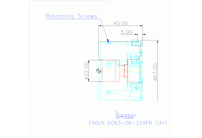 F90LN D063-06-22AFR CA11