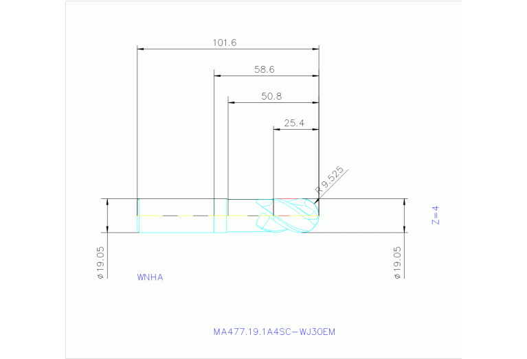 MA477.19.1A4SC-WJ30EM