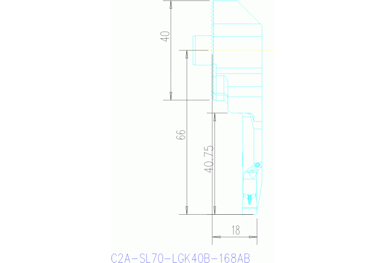C2A-SL70-LGK40B-168AB