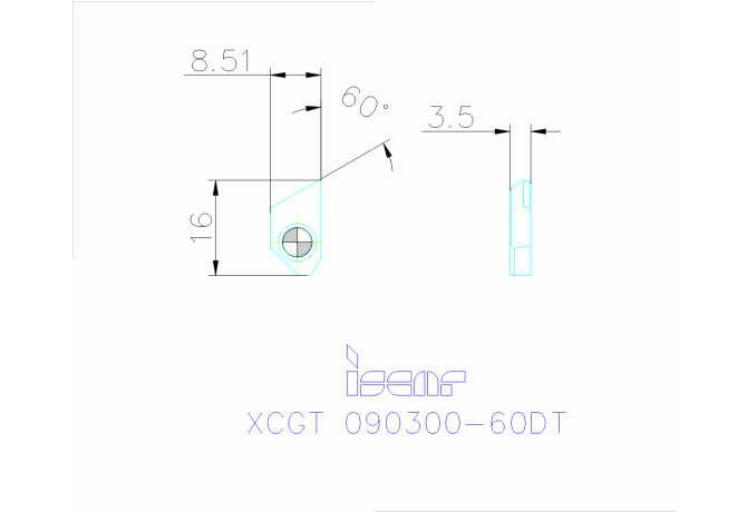 XCGT 090300-60DT IC508