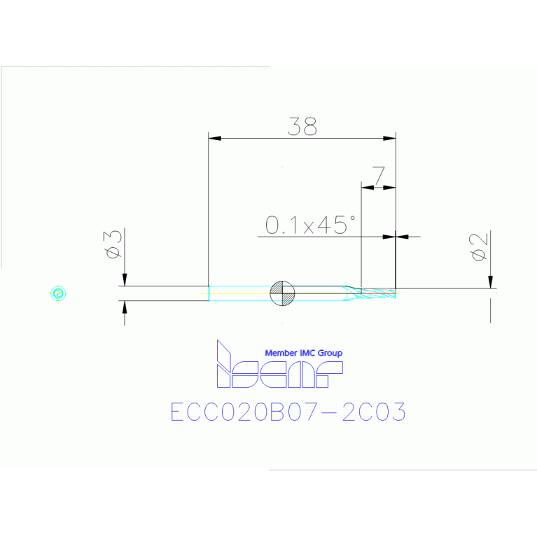 ECC020B07-2C03 IC900