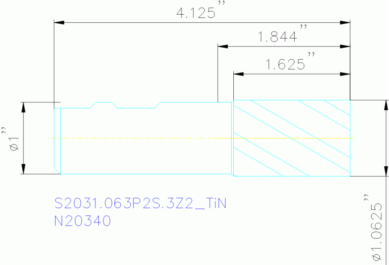 S2031.063P2S.3Z2 TIN