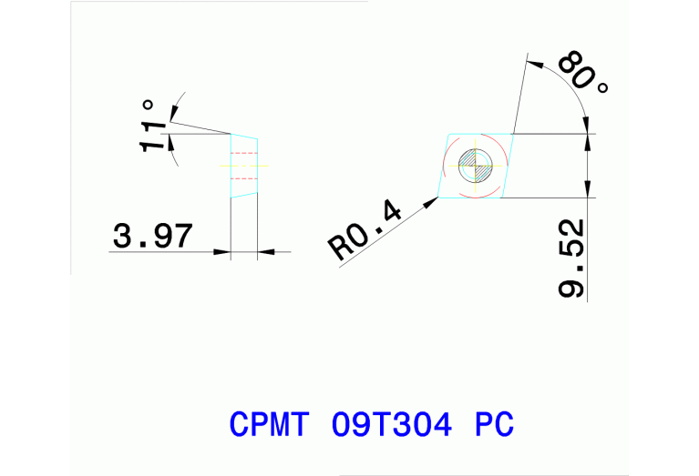 CPMT 09T304 PC TT5080