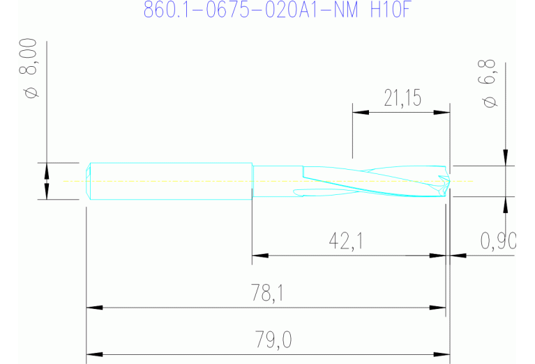 860.1-0675-020A1-NM H10F