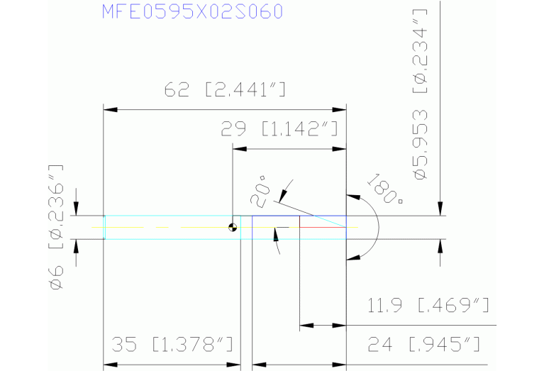 MFE0595X02S060 DP1020