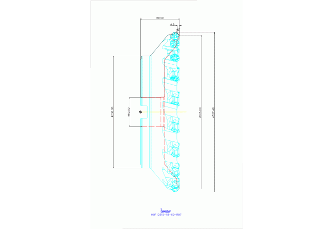 HOF D315-18-60-R07