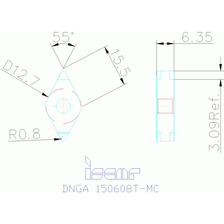 DNGA 150608T-MC IB55
