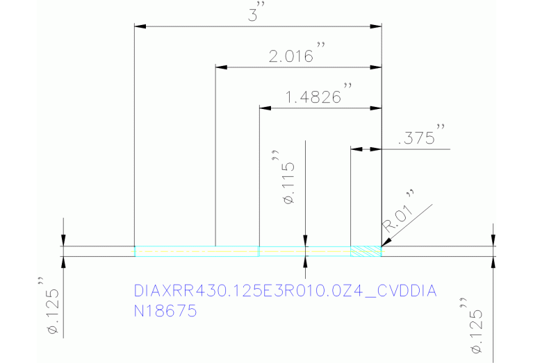 DIAXRR430.125E3R010.0Z4 CVDDIA