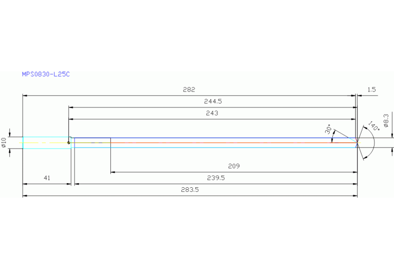 MPS0830-L25C VP15TF