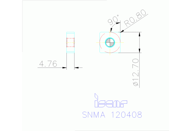 SNMA 120408 IC5005