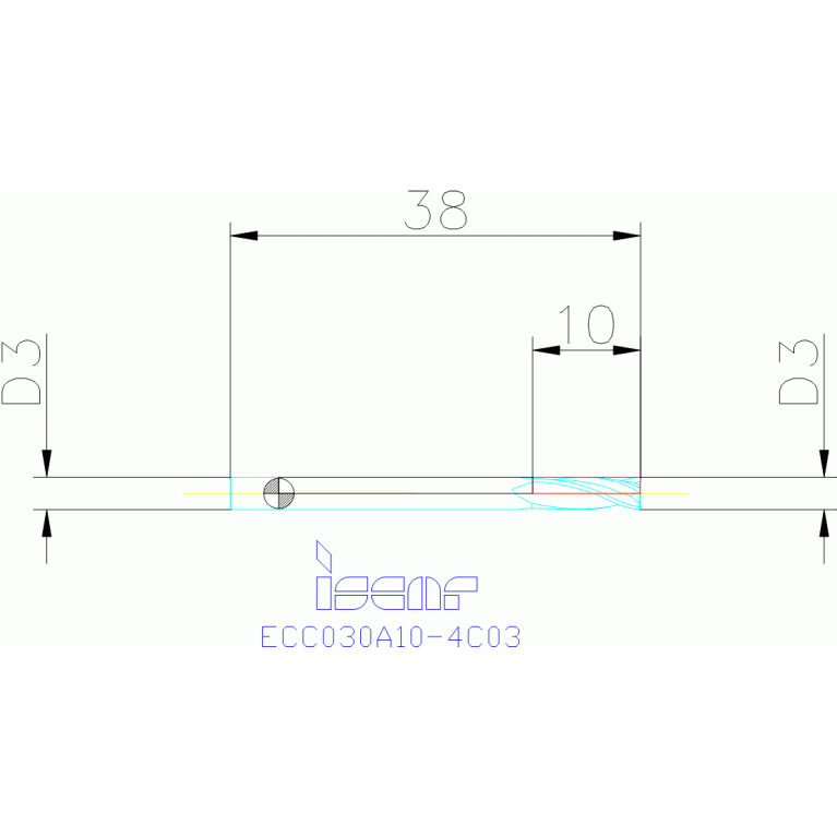 ECC030A10-4C03 IC300