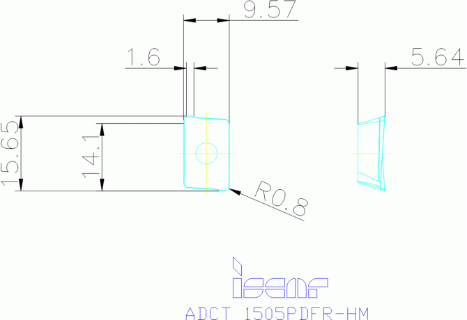 ADCT 1505PDFR-HM IC28