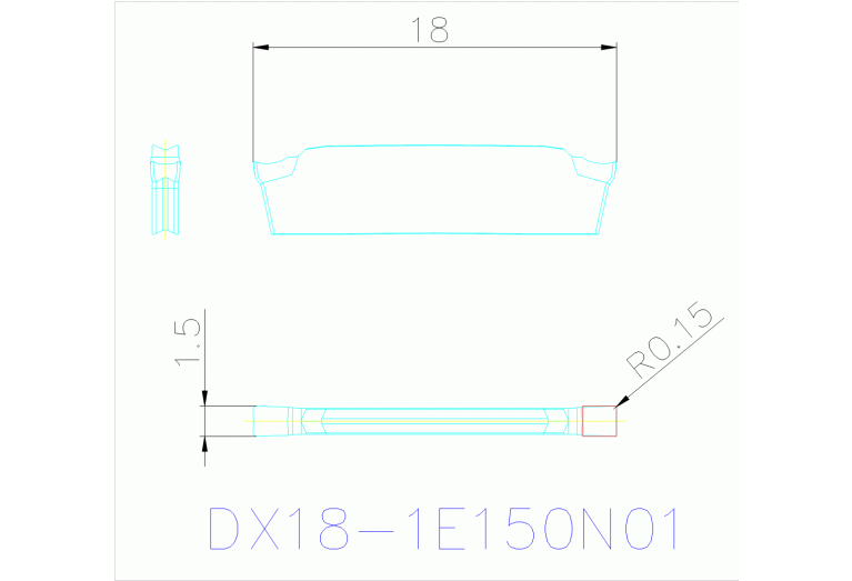 DX18-1E150N01-CF6 WSM33G