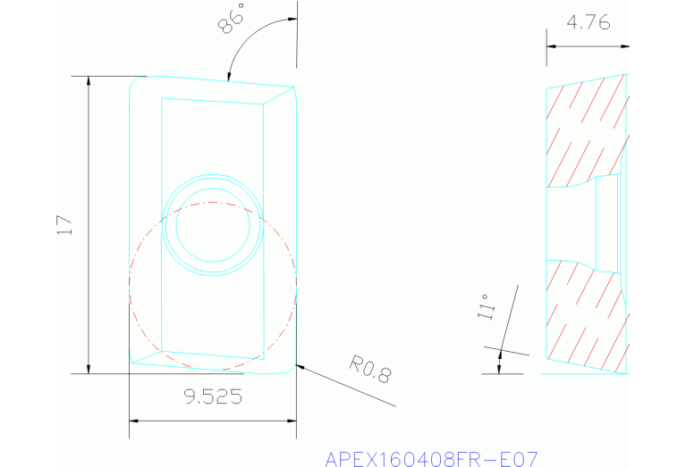APEX160408FR-E07 HX