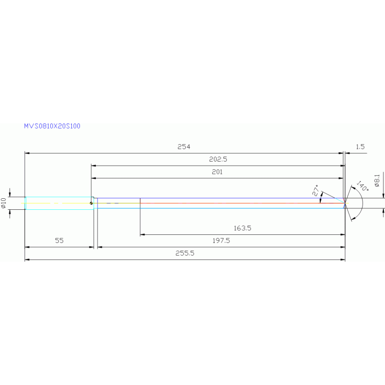 MVS0810X20S100