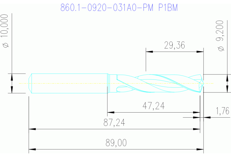 860.1-0920-031A0-PM P1BM