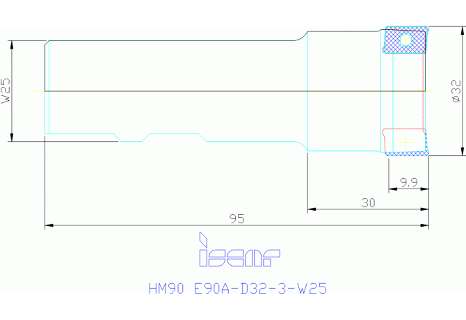 HM90 E90A-D32-3-W25