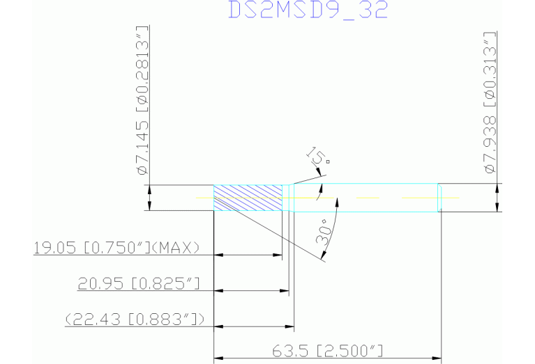 DS2MSD9/32