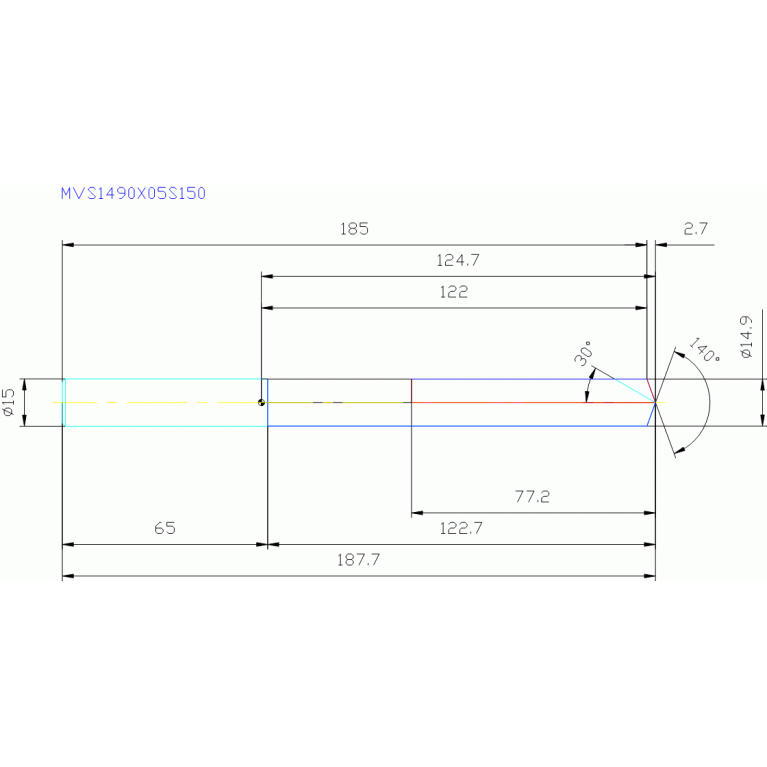 MVS1490X05S150