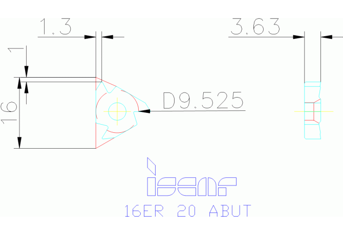 16ER 20 ABUT IC908