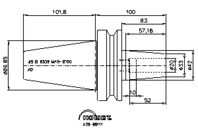 A25 96111