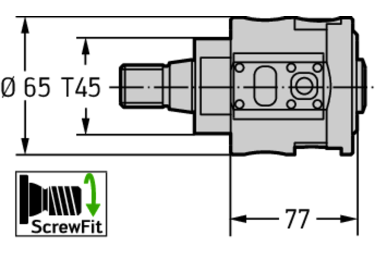 B4035 BASICSET INCH