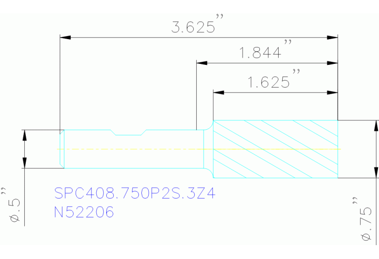 SPC408.750P2S.3Z4