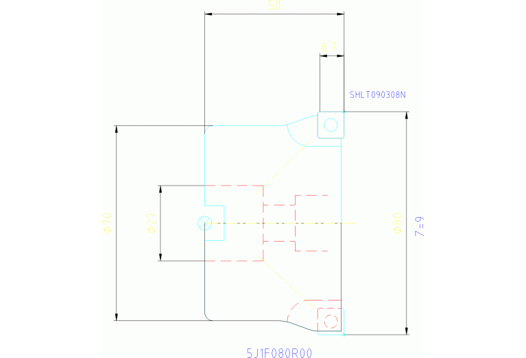5J1F080R00
