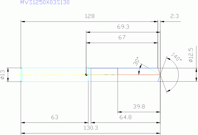 MVS1250X03S130