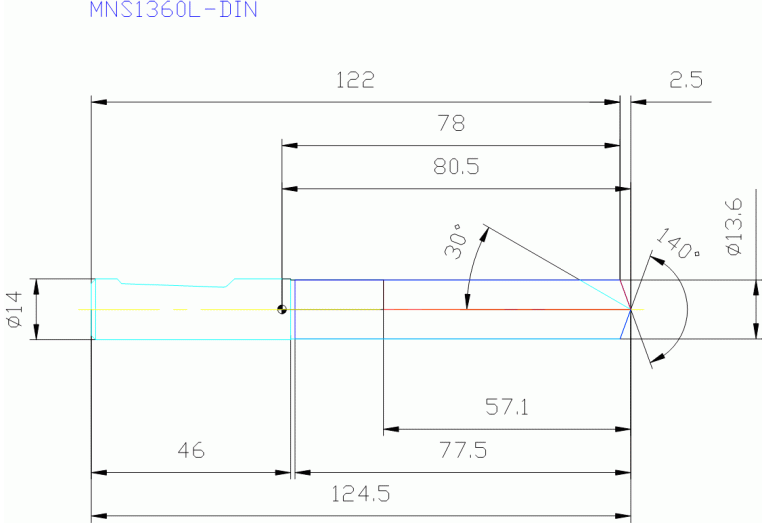 MNS1360L-DIN TF15