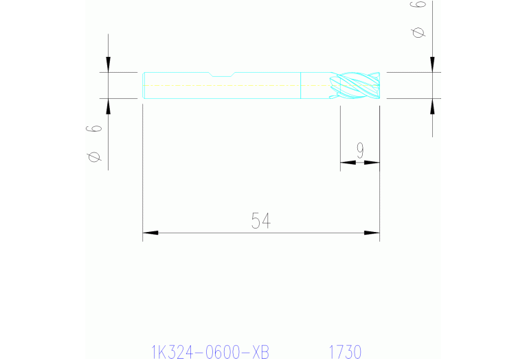1K324-0600-XB 1730