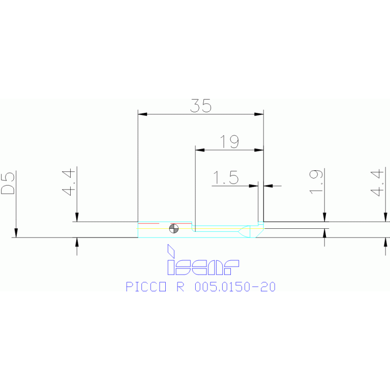 PICCO R 005.0150-20 IC228