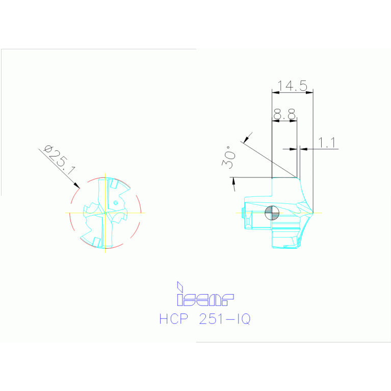 HCP 251-IQ IC908
