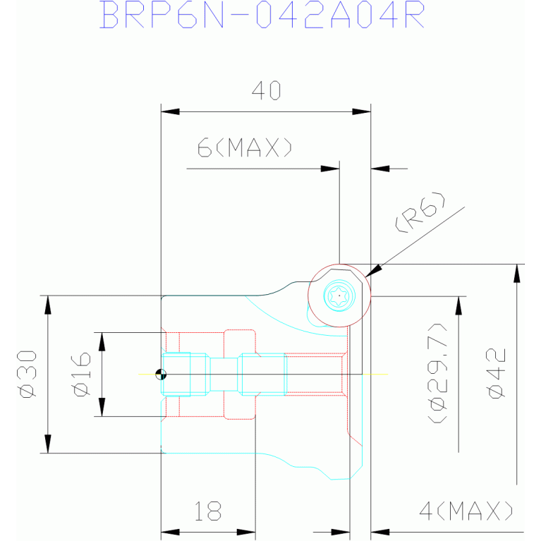 BRP6N-042A04R