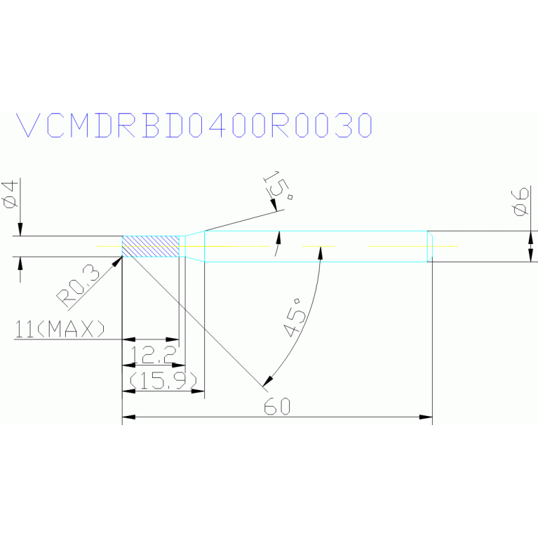 VCMDRBD0400R0030