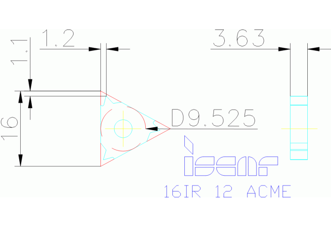 16IR 12 ACME IC908