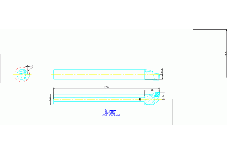 A25S SCLCR-09