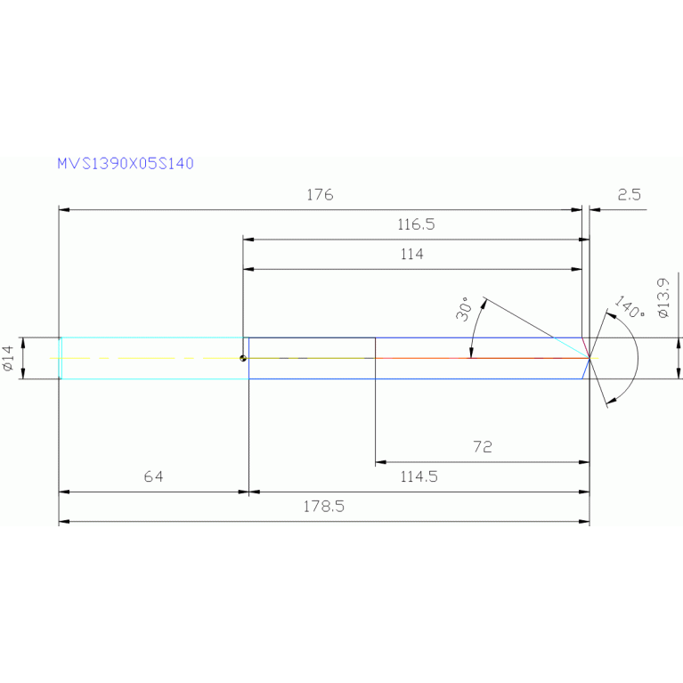MVS1390X05S140