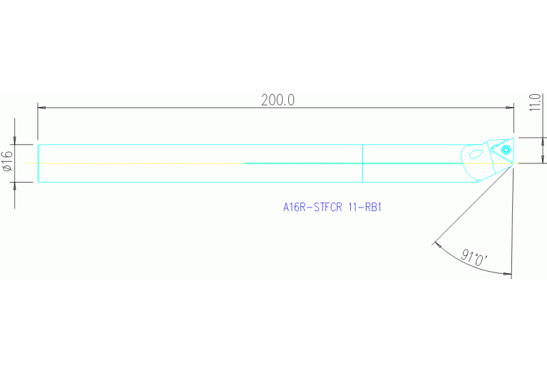 A16R-STFCR 11-RB1