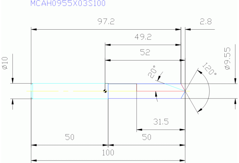 MCAH0955X03S100 DT2030