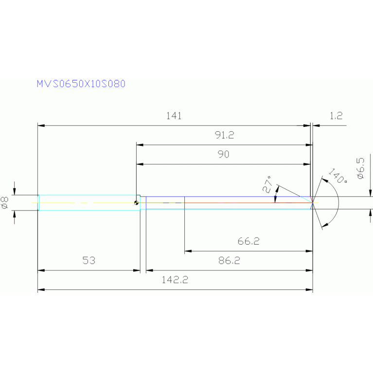 MVS0650X10S080