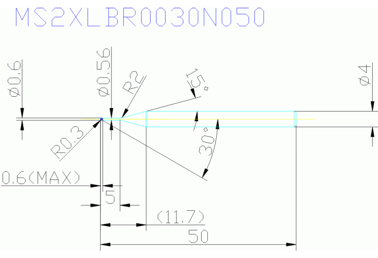 MS2XLBR0030N050
