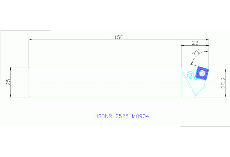 HSBNR 2525 M0904