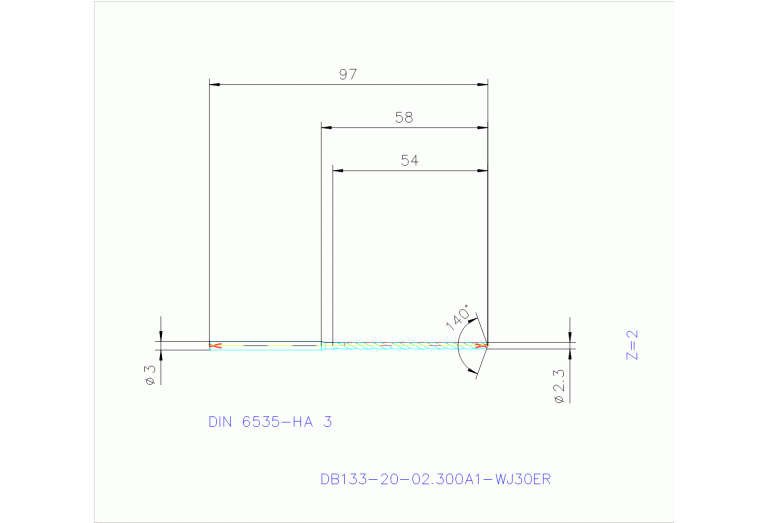 DB133-20-02.300A1-WJ30ER