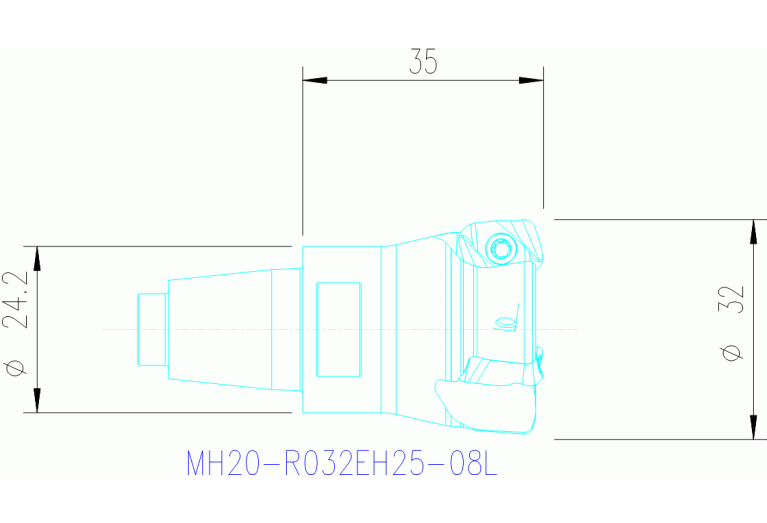MH20-R032EH25-08L